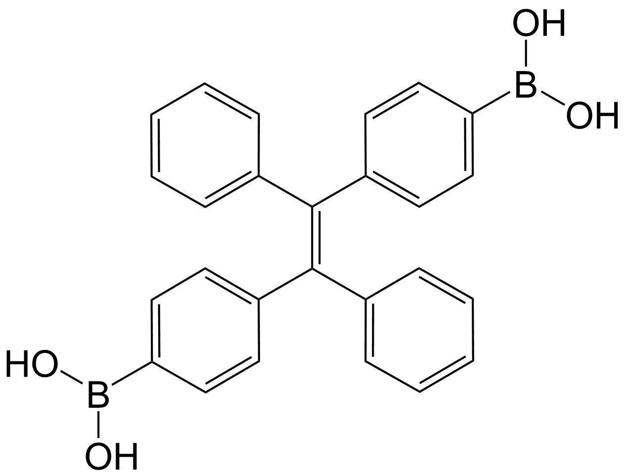 (E)-((1,2-二苯基乙烯-1,2-二基)双(4,1-亚苯基))二硼酸/1239512-91-4